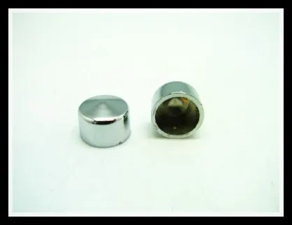 Бесплатная доставка хром болт Caps Топпер для 2007-2013 Harley Softail FL fls FX 07-12