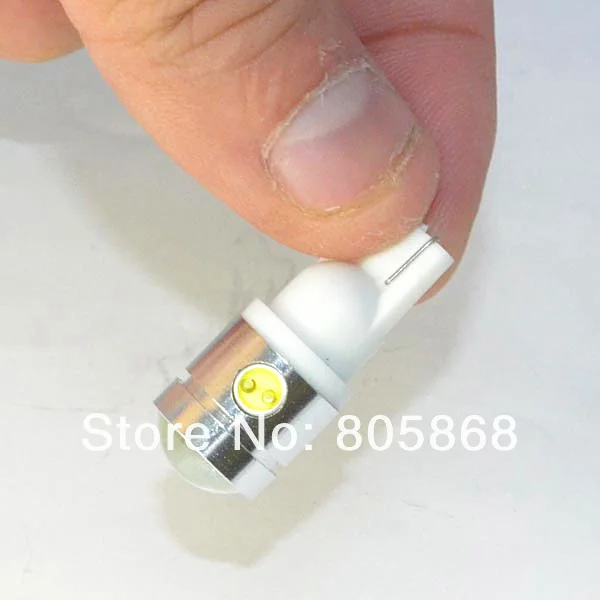 20 шт T10 W5W 4SMD светодиодный светильник на танкетке для автомобиля 3W высокая мощность белая лампа 250LM