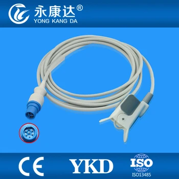 

Drager SC6002XL,7000,SC8000 Pediatric Finger Clip Spo2 sensor