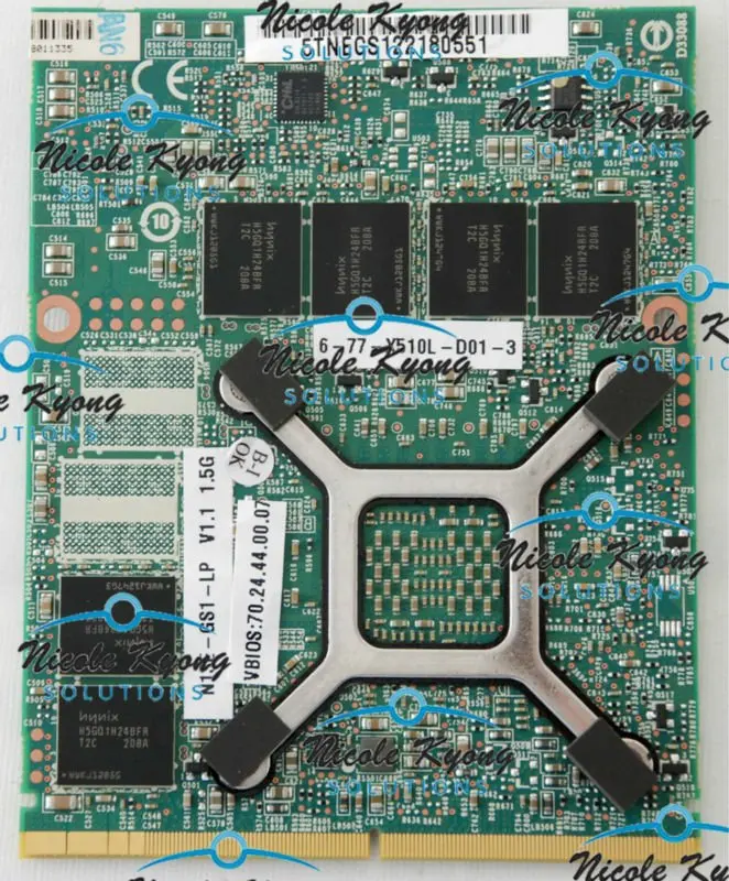 1,5G GTX 670M GTX670M DDR5 VGA Видео карта для Clevo X511 X711 X7200 X8100 P150HM P170HM P150EM P170EM P150SM P170SM