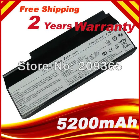 G73 14.8V 5200 2YEARS ok 