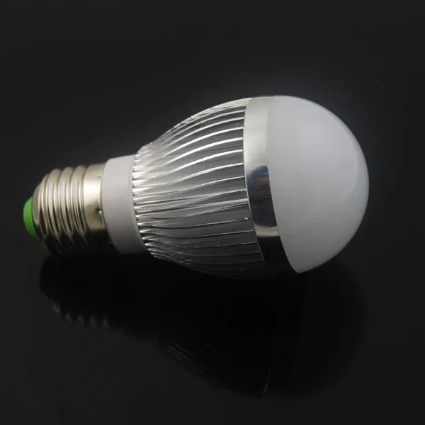 30 pes/lot Высокое Мощность E27 85-265 V 9 W(3x3 w) Энергосберегающая Глобус света светодиодный свет светодиодный лампы светодиодные лампы shiipping