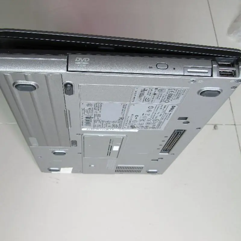 Для d-ell d630 ноутбук диагностический ПК с 500GB hdd установленная система win7 Для автомобиля диагностический инструмент