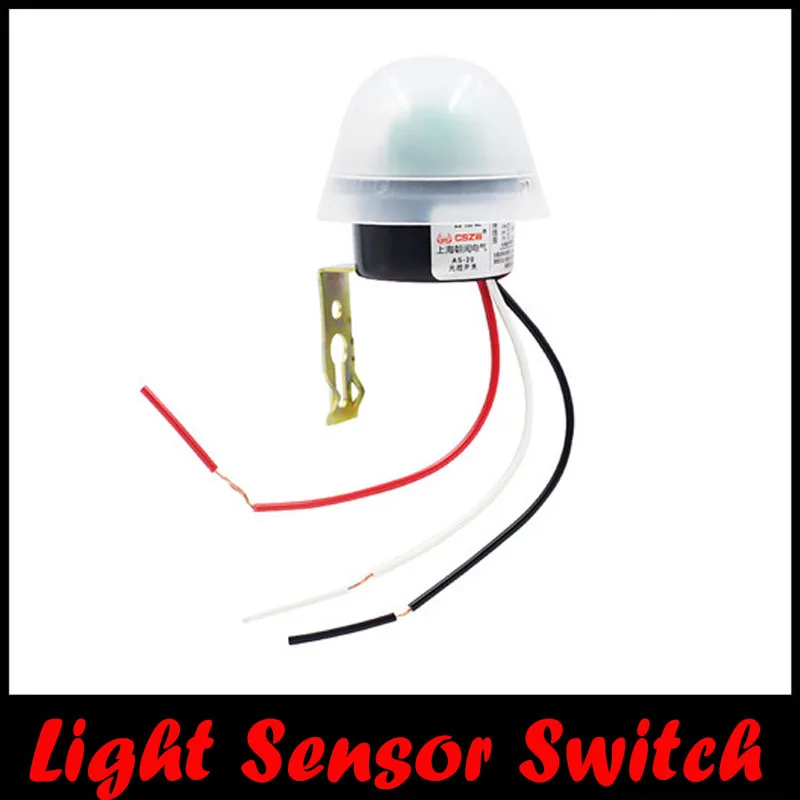 High Quality Waterproof AC 220V 10A Garden Street Lighting Control