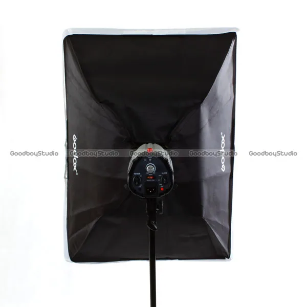 2 шт. Godox 2" x 35"/60x90 см софтбокс Универсальное крепление для студийной фотографии стробоскопическое освещение