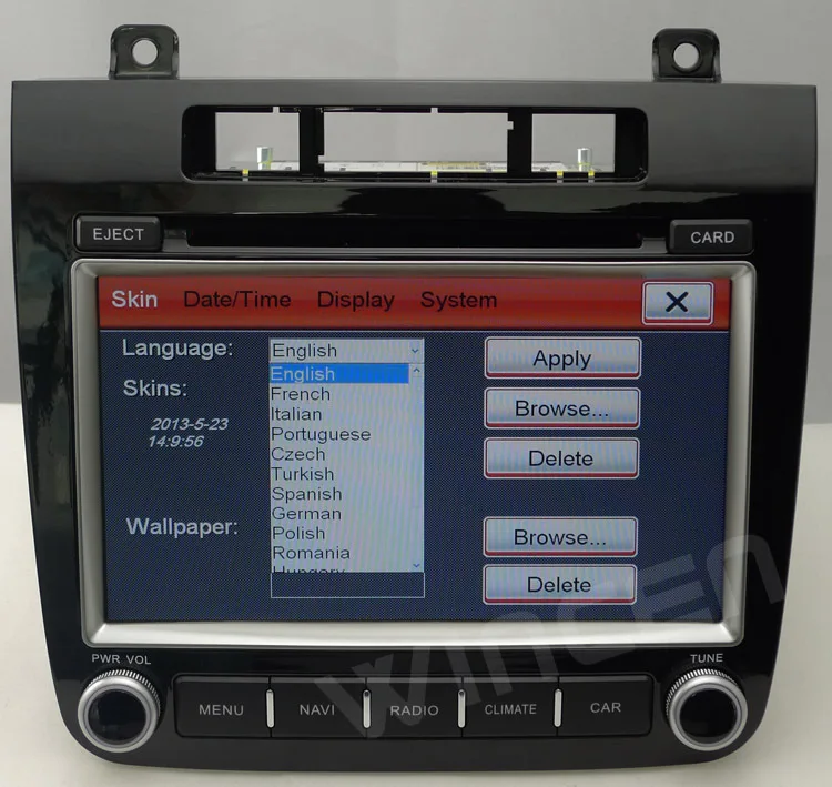 RoadRover бренд " автомобильный DVD gps плеер для VW Touareg 2012 на 4 ГБ Nand Flash автомобильный Navitation для Touareg Автомобильный gps для Touareg