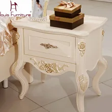 Французский Континентальный Прикроватный Столик Прикроватный шкаф для хранения одно Насосное хранилище