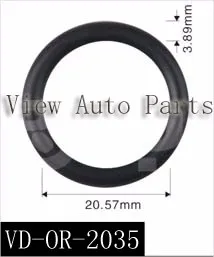 50 шт. для Denso ASNU030 топливный инжектор резиновый О 'кольца оринги уплотнительные кольца Высокое качество ремонтные наборы деталей топливной форсунки VD-OR-2036