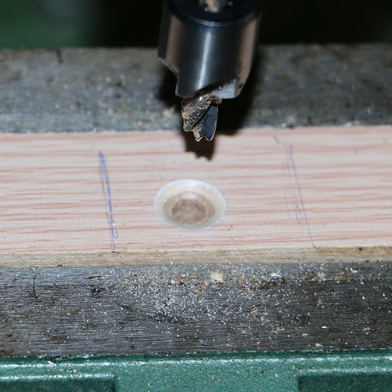 Набор зенкеров для дрели комплект из 5 насадок столярных работ 3 мм 4 6 гаечный ключ