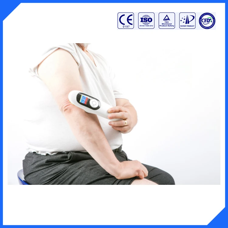 

LASPOT Cure Joint Pain and All Kinds Of Body Pain Handheld Laser Acupoint Therapy Equipment