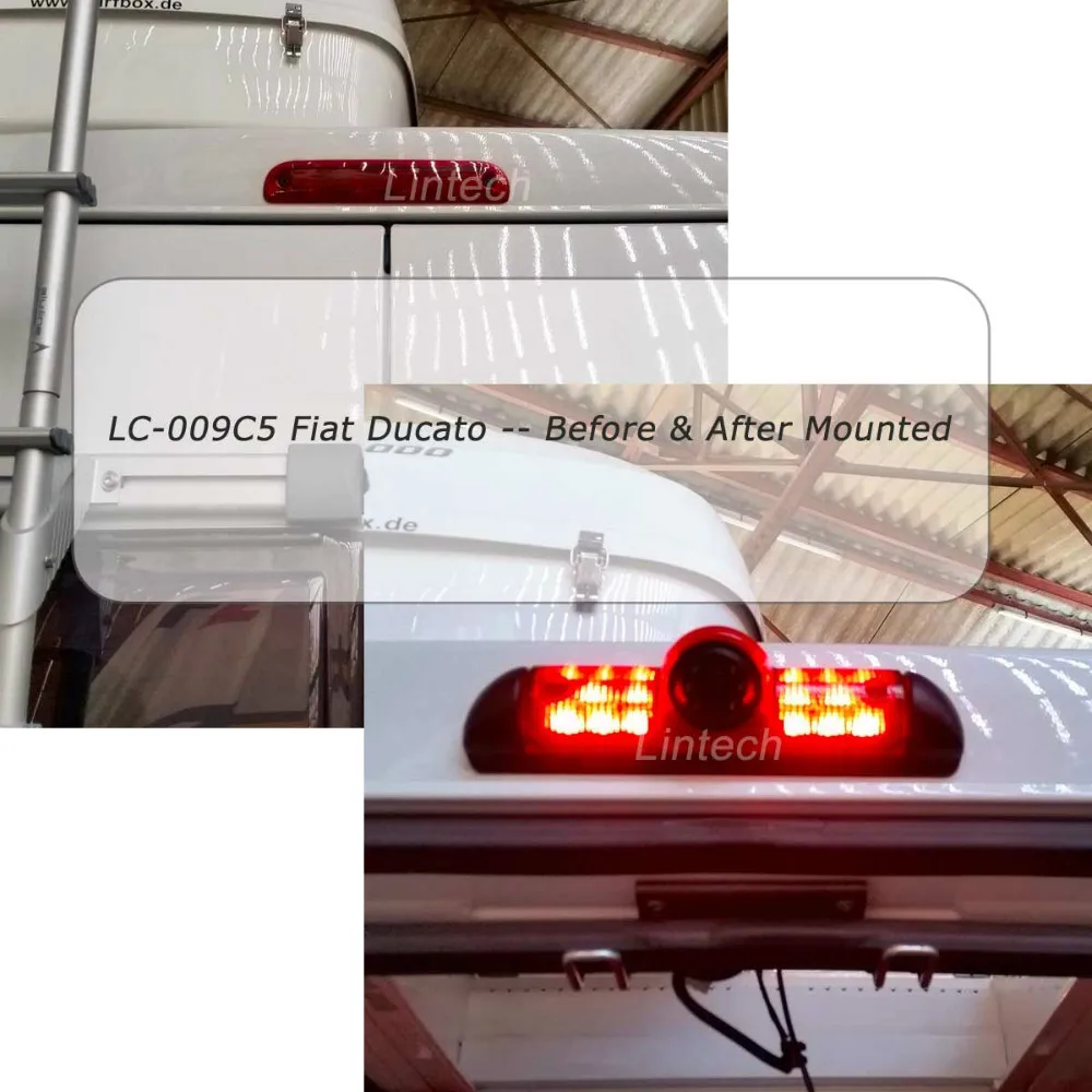 Светодиодный стоп заднего вида Парковка ИК Камера Для Ducato