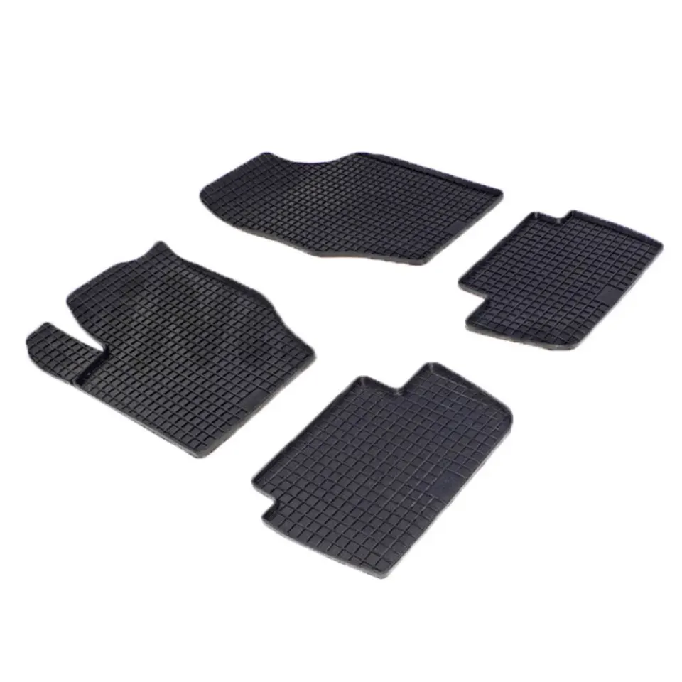 Rubber grid floor mats for Citroen C4 2004 2006 2007 2008 2009 2010 Seintex 00211 Rubber grid floor mats for Citroen C4 2004 2006 2007 2008 2009 2010 Seintex 00211