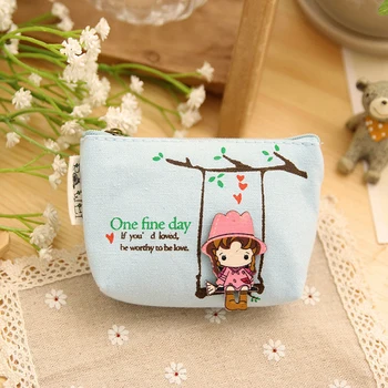 

200pcs/lot small bag Ladies wallet mini women bag Children's gifts Unisex clutch Cartoon Cute girl coin purse