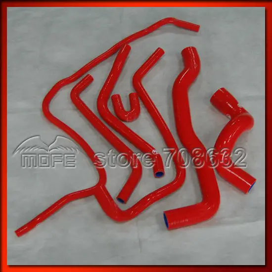 Samco Sport Heater Radiator Silicone Coolant Hose Kit For Saab 9-3 2.0T 1998 2002 DSC_1161
