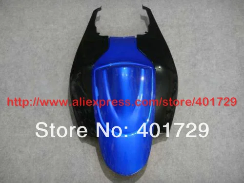 Изготовленные на заказ Обтекатели для Suzuki GSXR-600 750 GSX-R600 R750 2006 2007 GSXR600/750 Глянцевая цвет синий, черный; Большие размеры 34–43 обтекатель комплект AW33