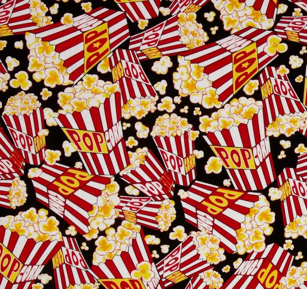 Женская винтажная 50 s popart popcorn печать повязка с бантом на голову рокабилли пинап стиль банданы шарф для волос провода аксессуары для упаковки