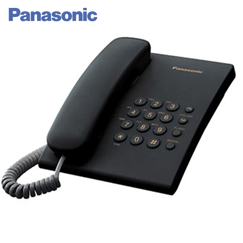 Panasonic KX TS2350RUB проводной телефон 1 линия быстрое переключение тонового /