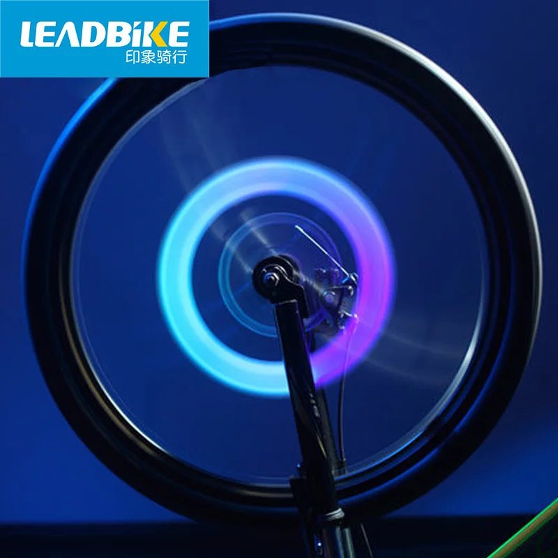 Светодиодный фонарь LEADBIKE, велосипедный светильник, Аксессуары для велосипеда, велосипедное колесо, спицы, цвет Eclairage Velo Luz De Bicicleta Bisiklet Aksesuar