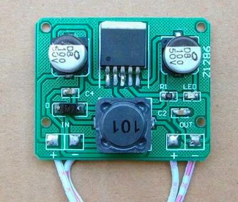 Бесплатная доставка! LM2576 серии/DC Boost модуль очередь DC12V модуль