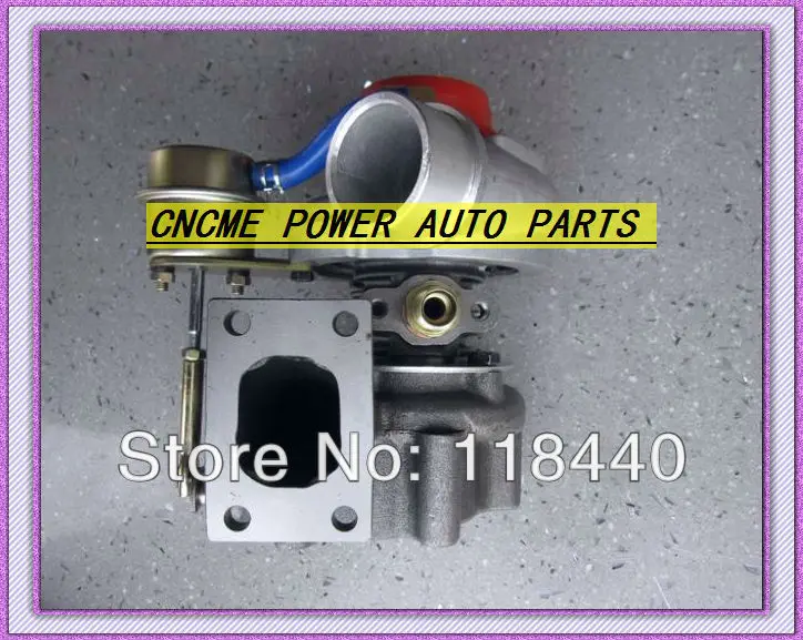 TURBO TB25 99431083 53149887001 Turbine Turbocharger for IVECO Daily I 2.5L 115HP Engine SOFIM 8140.27.2700 8140.27.2870 2.5L (4)