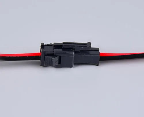 50 пар/лот 2Pin DC разъем LED соединительный провод мужского и женского разъем терминал провода 14 см 22AWG