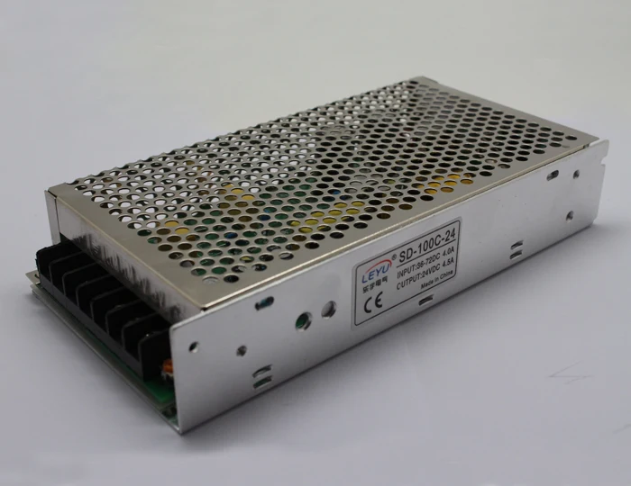 Преобразователь постоянного тока 100 Вт 48vdc для 12vdc источника питания sd-100c-12 преобразователь DC/DC