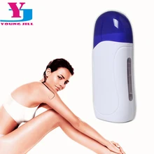 Горячий картридж для депиляции Нагреватель Воск Восковая бумага для удаления волос с штепсельной вилкой ЕС Высокое качество 220 В шариковый Эпилятор Набор инструментов красота леди