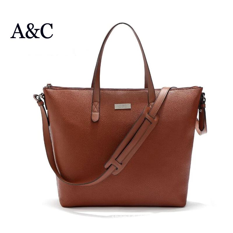 New 2016 fashion spain large shopping bag brand designer women shoulder bag women messenger bags
