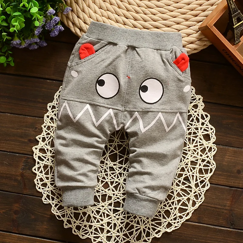 New Spring baby pants cotton kids pants baby boy gilrs pants