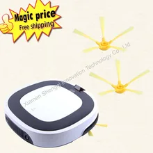 Intelligent Vacuum Cleaner D5501 Big Mop With Water Tank Powerful Suction Led Touch Screen Robot Vacuum Cleaner Wet And Dry Mop