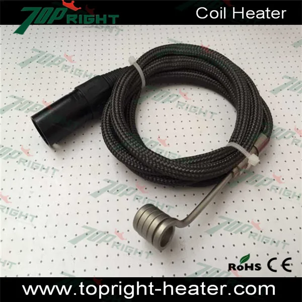 ID8mm enail катушки нагреватель для курения 120v150w