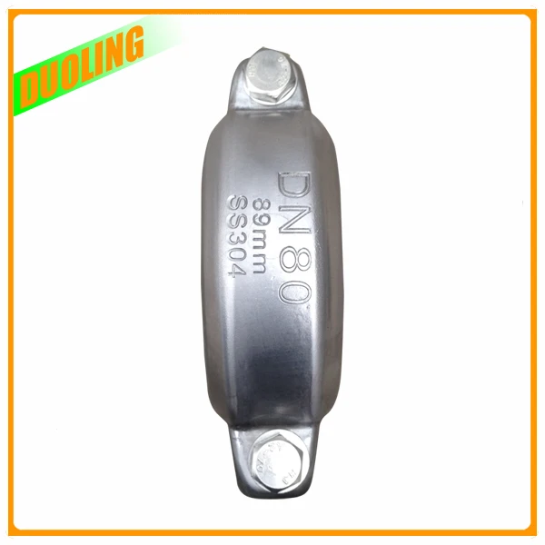 Dn 125 " 140 мм 500 Psi SS 304 хомут литья муфта