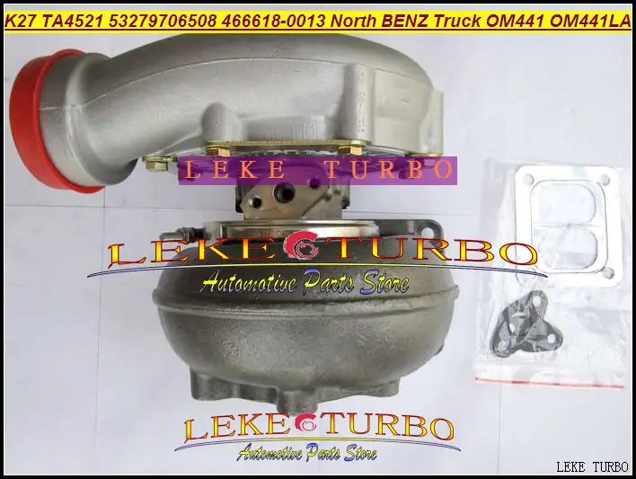 K27 TA4521 53279706508 466618-0013 Turbo Turbine for North BENZ Truck bus OM441 OM441LA engine 10.96L Turbocharger (4)