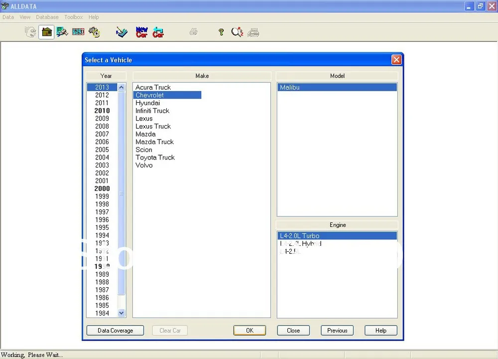 Версия Alldata10.53 Все данные V10.53+ Митчелл оценщик и Ремонт Автомобилей ремонт Руководство с Технической Поддержки