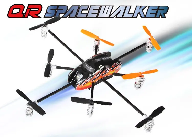 WALKERA QR Spacewalker 8 роторов НЛО с DEVO 7 передатчиком RTF-2,4 ГГц