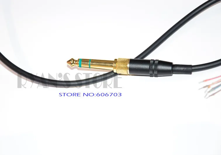 Замена DJ кабель для наушников шнур для Pioneer HDJ 500 1000 1500 наушники