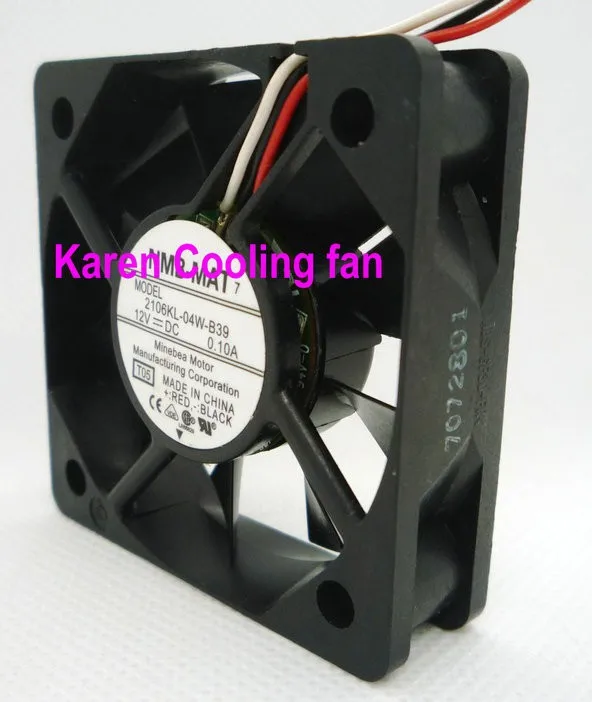 НМБ 5 см 2106KL-04W-B39 5015 12v 0.1a Вентилятор охлаждения
