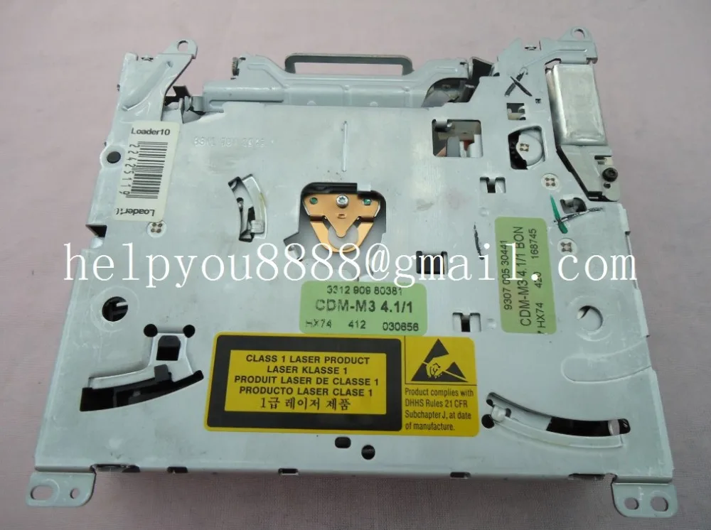 CDM-M3 4,1/1 filips CD палубный погрузчик механизм laufwerk для hyundai Volkswagen VW автомобиль cd-радио-тюнер