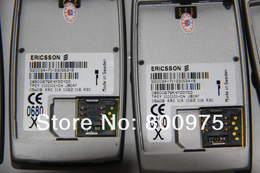 10 шт./лот мобильный телефон Ericsson T28 T28s 2G GSM 900/1800 разблокированный T28sc старый телефон