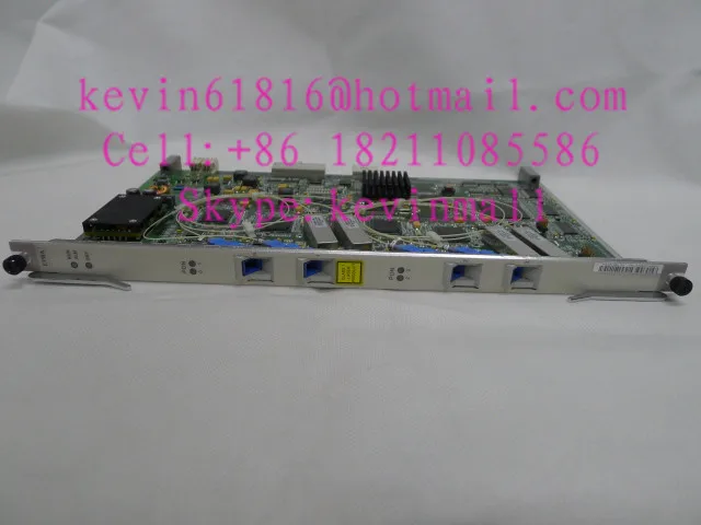 Мобильный телефон 4 порты EPON доска для MA5680T или MA5683T OLT. Плата EPBA с 4 модулями