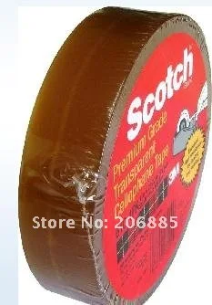 3 м 610 Scotch высокая производительность прозрачная пленка лента 12.7 мм * 66 м