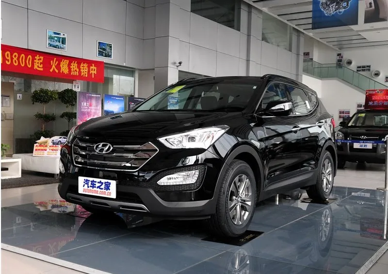 Для 2013 hyundai Santa Fe ix45 Мягкие пластиковые Брызговики Fender Брызговики