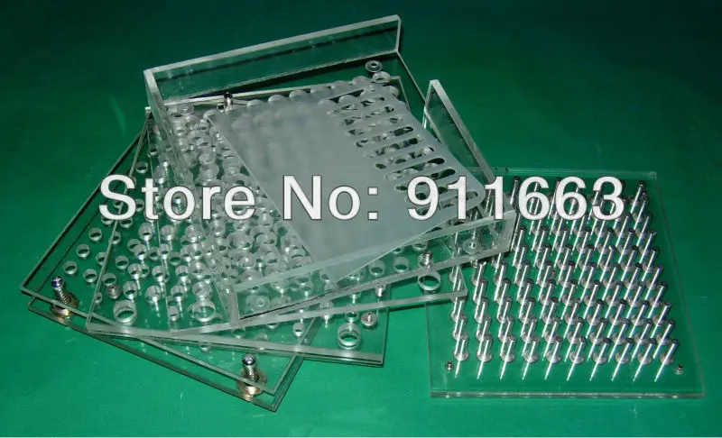 100 cavity manual capsule filling machine  with tamping tool 2