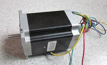 4 приводят Nema 23 86 мм 290oz-in Степпер Двигатель