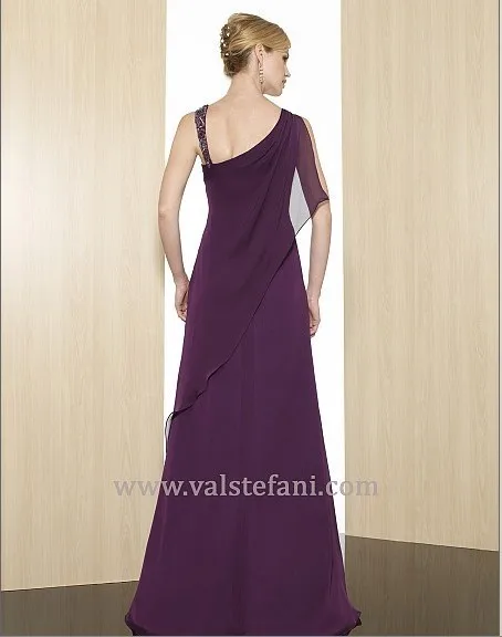 Новое поступление макси для женщин vestido de festa Гала Красочные Длинные Фиолетовый Элегантное Вечерние платье с открытыми плечами подружк
