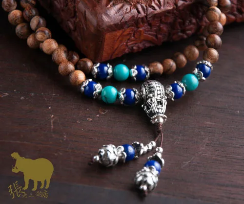 Специальный натуральный ладан натуральный beads Бирюзовый бисер