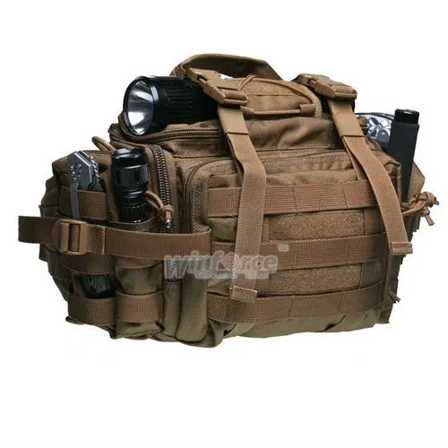 Ремень для тактического снаряжения WINFORCE/WW-0" Conquer" поясная сумка/ CORDURA/гарантированное качество Военная и уличная поясная сумка