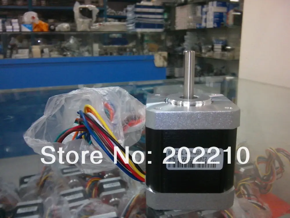 Leadshine ЧПУ шагомерная система привода DM422C+ шаговый двигатель 42HS03 nema17 из 0.3NM Набор Высокая производительность партия