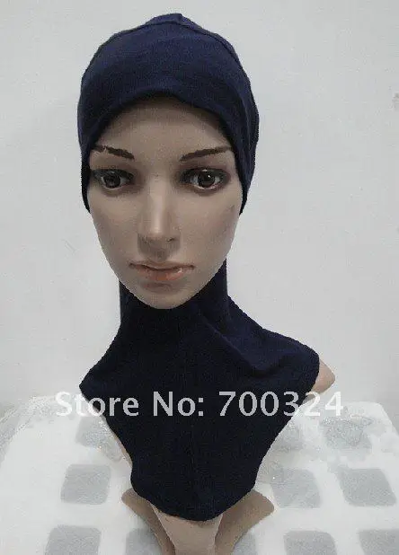 H367n новейший дизайн ниндзя underscarf, мини хиджаб,, быстрая, разные цвета
