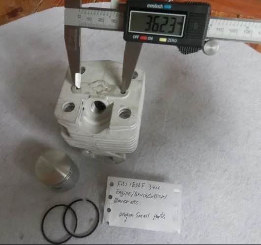 CYLINDER KIT FOR 1E36F 34cc 3